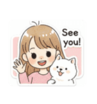 Your go-to stickers！（個別スタンプ：17）