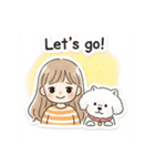 Your go-to stickers！（個別スタンプ：27）
