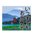 富士山と共に昭和100年（個別スタンプ：5）