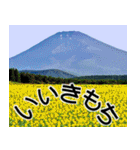 富士山と共に昭和100年（個別スタンプ：13）