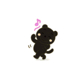 黒猫アルビと仲間たち（個別スタンプ：30）