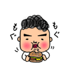 真stamp（個別スタンプ：8）