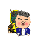 真stamp（個別スタンプ：16）