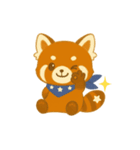 しっぽぷくぷくスタンプ①ラッタver（個別スタンプ：3）