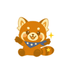 しっぽぷくぷくスタンプ①ラッタver（個別スタンプ：4）