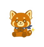 しっぽぷくぷくスタンプ①ラッタver（個別スタンプ：5）