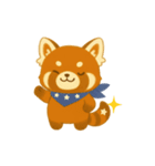 しっぽぷくぷくスタンプ①ラッタver（個別スタンプ：6）
