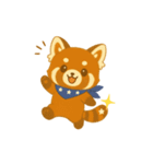 しっぽぷくぷくスタンプ①ラッタver（個別スタンプ：9）