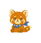 しっぽぷくぷくスタンプ①ラッタver（個別スタンプ：10）
