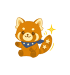 しっぽぷくぷくスタンプ①ラッタver（個別スタンプ：11）
