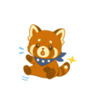 しっぽぷくぷくスタンプ①ラッタver（個別スタンプ：14）