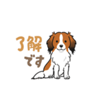 コーイケルホンディエのひとこと(日本語)（個別スタンプ：1）