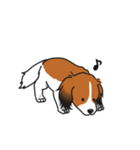 コーイケルホンディエのひとこと(日本語)（個別スタンプ：8）