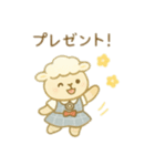 可愛い動物アイドル＆ファン 日本語（個別スタンプ：11）