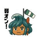 サーファー波空(サーフィン)………..（個別スタンプ：37）