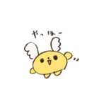 天使のもみちゃんスタンプ（個別スタンプ：1）