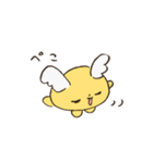 天使のもみちゃんスタンプ（個別スタンプ：3）