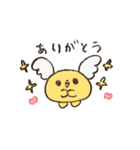 天使のもみちゃんスタンプ（個別スタンプ：4）