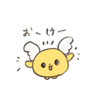 天使のもみちゃんスタンプ（個別スタンプ：5）