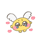 天使のもみちゃんスタンプ（個別スタンプ：6）
