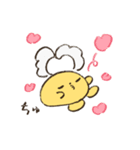 天使のもみちゃんスタンプ（個別スタンプ：8）