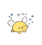 天使のもみちゃんスタンプ（個別スタンプ：21）