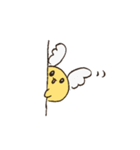 天使のもみちゃんスタンプ（個別スタンプ：25）