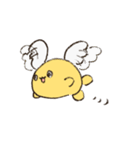 天使のもみちゃんスタンプ（個別スタンプ：27）