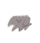 犬のもふ（個別スタンプ：8）