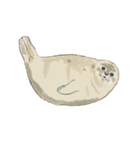 日常に添えるアザラシ(文字少なめver)（個別スタンプ：22）