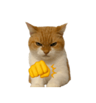 猫と黄色いおてて（個別スタンプ：16）