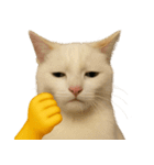 猫と黄色いおてて（個別スタンプ：20）