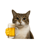 猫と黄色いおてて（個別スタンプ：32）