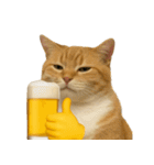 猫と黄色いおてて（個別スタンプ：37）