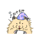 毎日使え！ハムスター！！（個別スタンプ：6）
