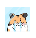 毎日使え！ハムスター！！（個別スタンプ：15）