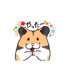 毎日使え！ハムスター！！（個別スタンプ：16）