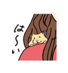 毎日使え！ハムスター！！（個別スタンプ：23）