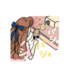 毎日使え！ハムスター！！（個別スタンプ：35）