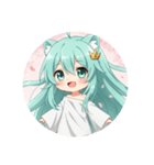 桜満開みなみちゃんスタンププレミアム（個別スタンプ：13）