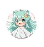 桜満開みなみちゃんスタンププレミアム（個別スタンプ：19）