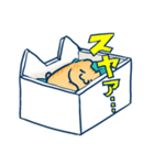 スタンプハコのなか（個別スタンプ：5）