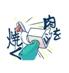 スタンプハコのなか（個別スタンプ：13）