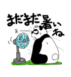 くまったくまたち特装版9月（個別スタンプ：35）