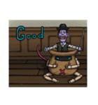 ヨーロッパテイスト ダーク・ファンタジー（個別スタンプ：4）