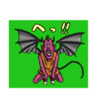 ヨーロッパテイスト ダーク・ファンタジー（個別スタンプ：9）