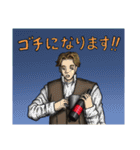 ヨーロッパテイスト ダーク・ファンタジー（個別スタンプ：15）