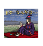 ヨーロッパテイスト ダーク・ファンタジー（個別スタンプ：16）