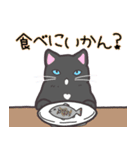 お嬢with実家ネコたち（個別スタンプ：8）