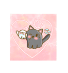 ロシアンブルーの猫ちゃんスタンプ（個別スタンプ：11）